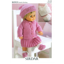 (SLA 3119 Dolls Clothes 8 Ply)